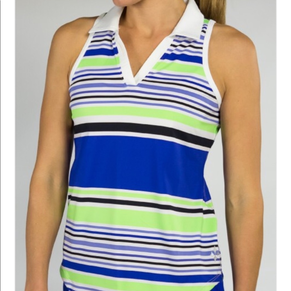 Mai Tai Stripe Tank